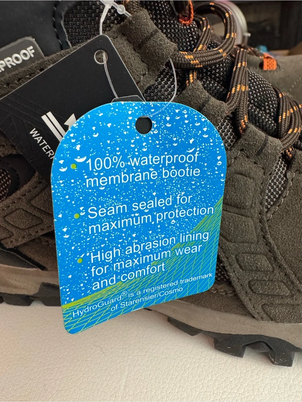 Eddie Bauer Harrison Outdoor Hiking Boots